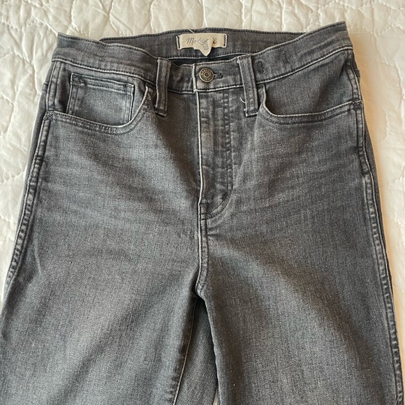 Madewell High Rise Slim Straight Jeans - Picture 6 of 13